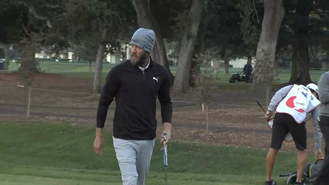 Graham DeLaet opens with nice birdie putt at Safeway Open