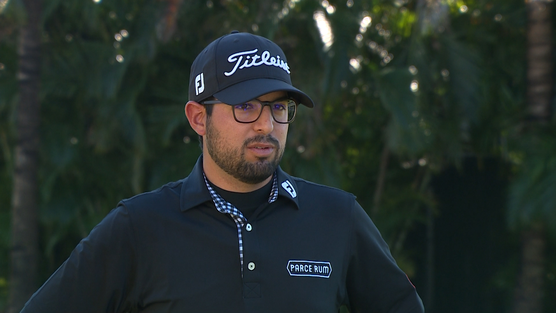 Entrevista con Santiago Gómez tras Ronda 1 del Shell Open