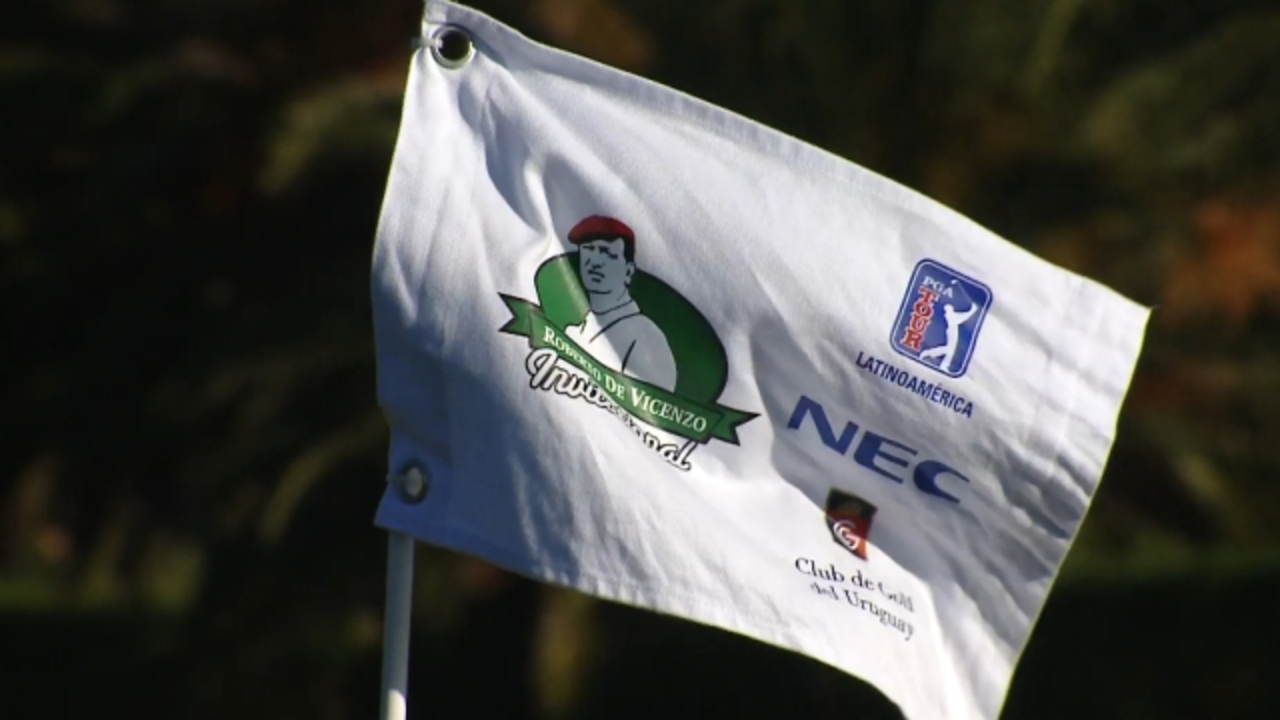 Ty Capps takes a one-shot lead at Roberto De Vicenzo