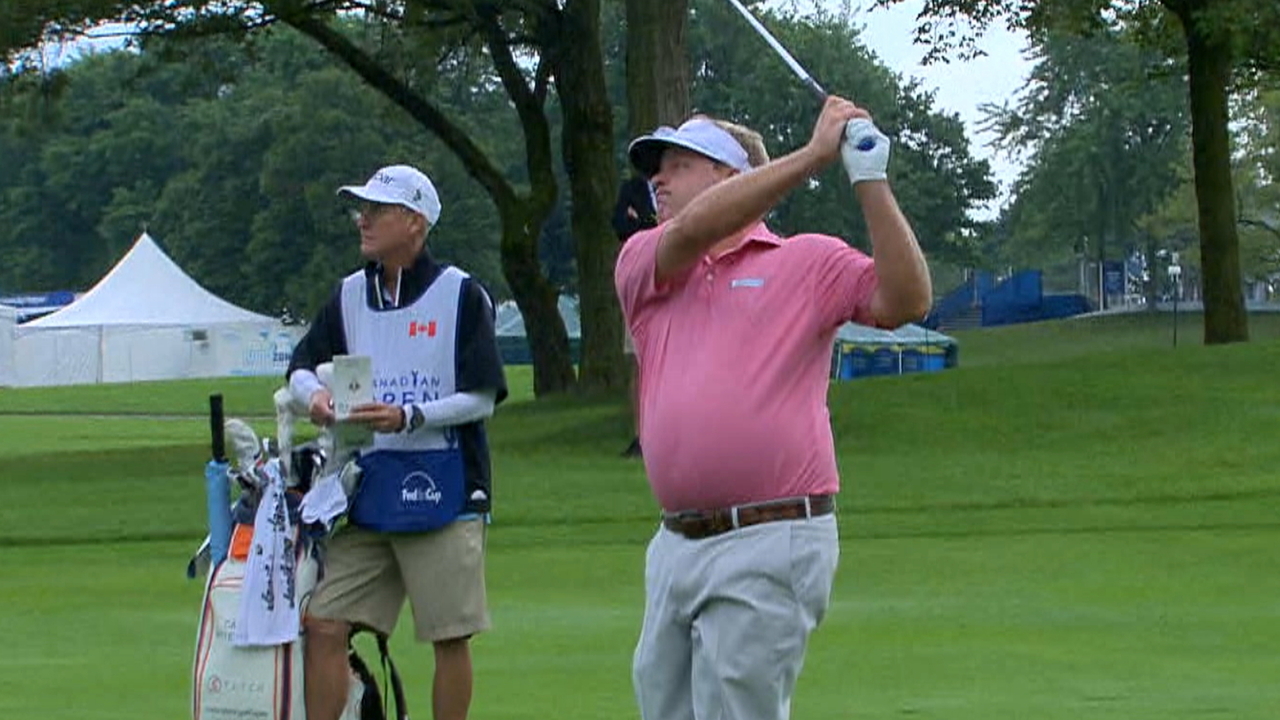 Carl Pettersson dials it in on No. 10 at RBC Canadian