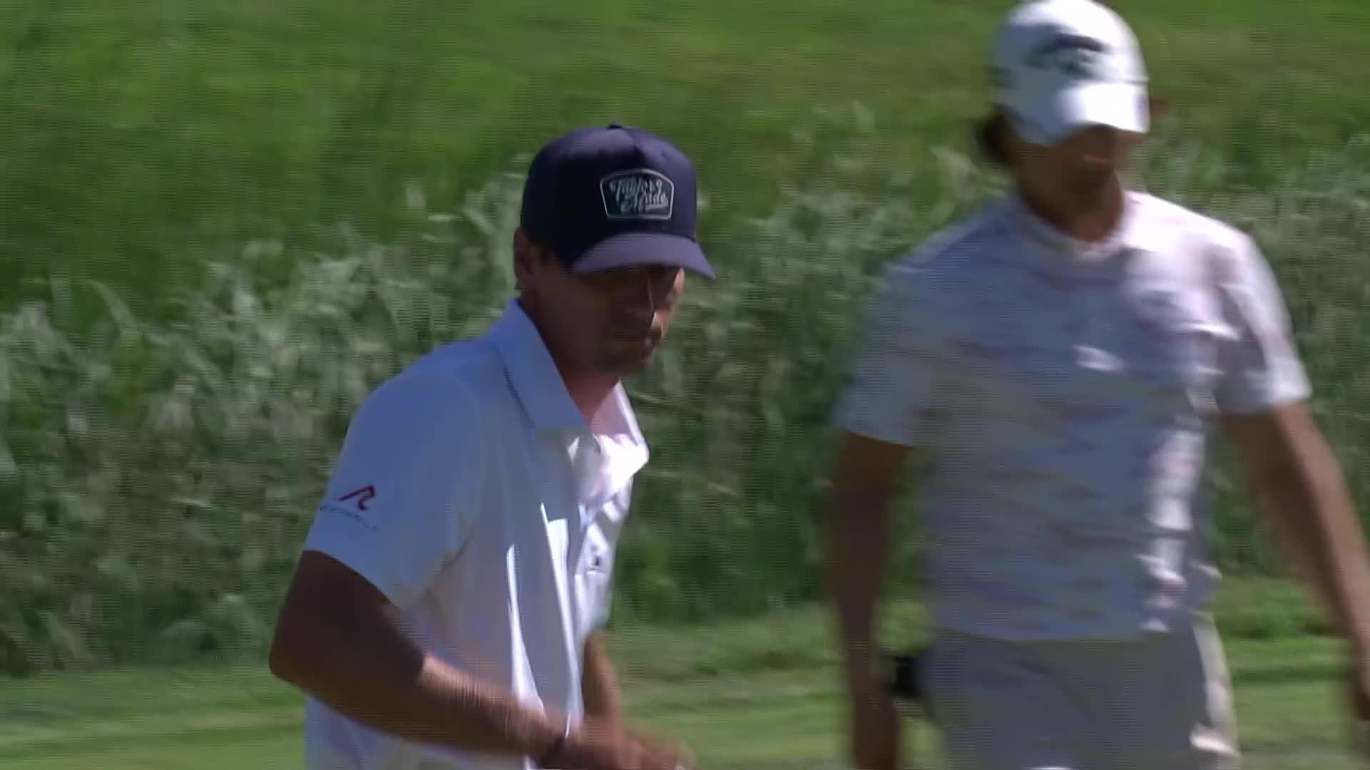 Hunter Eichhorn makes birdie on No. 10 at Utah Championship