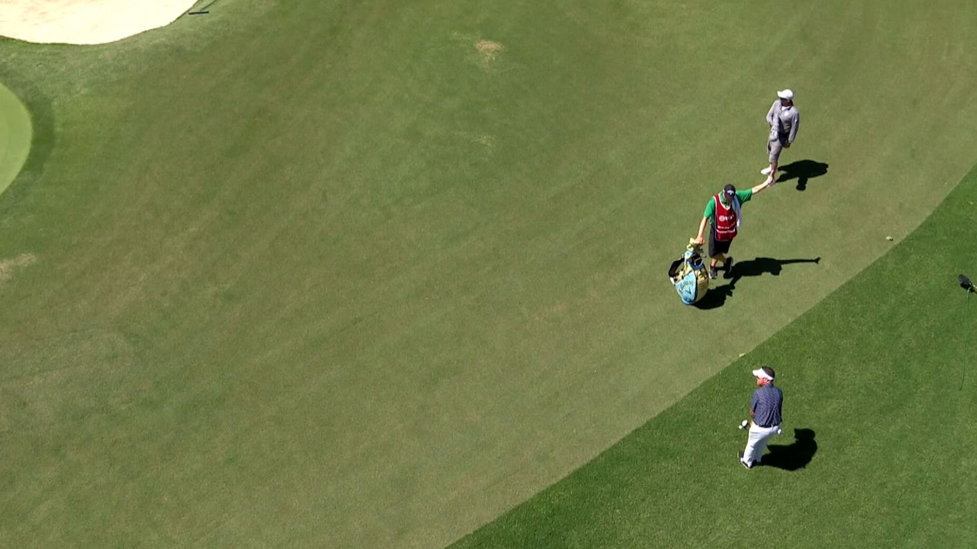 Rich Beem's nice chip to set up birdie at the KitchenAid Senior PGA