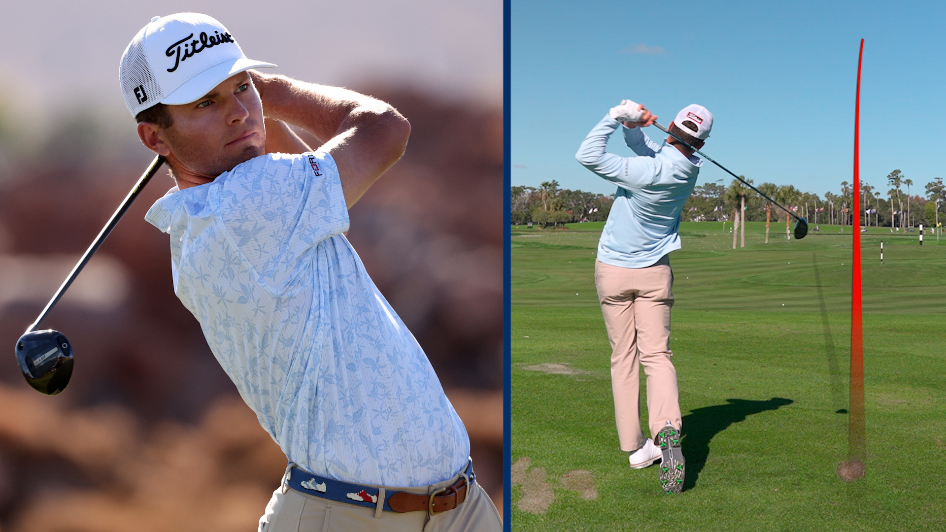 On the range with Michael Brennan | My Swing