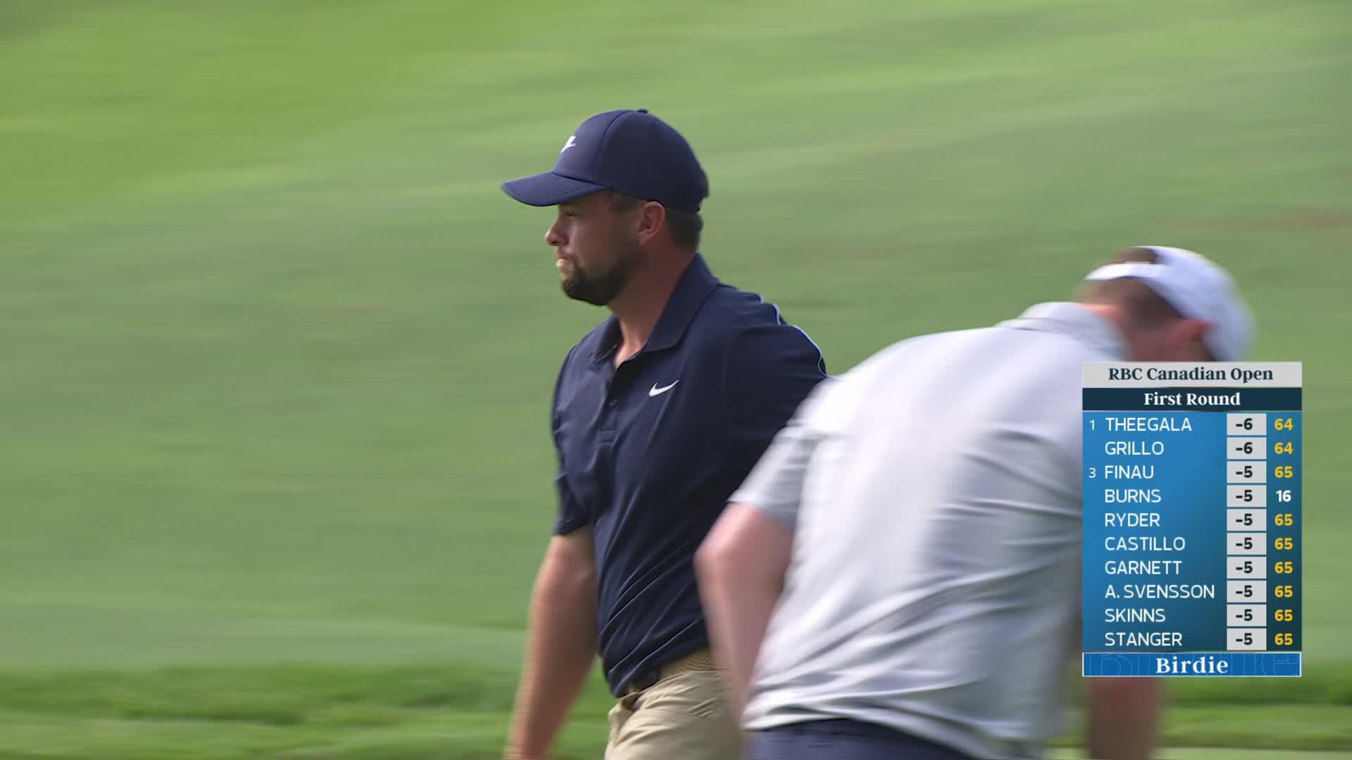 Alex Fitzpatrick's 169-yard approach sets up birdie on No. 16 at RBC Canadian