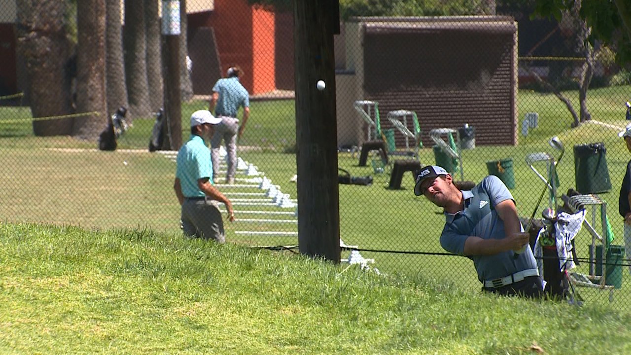 Top-4 shots from Round 2 at the 60th Abierto Mexicano De Golf