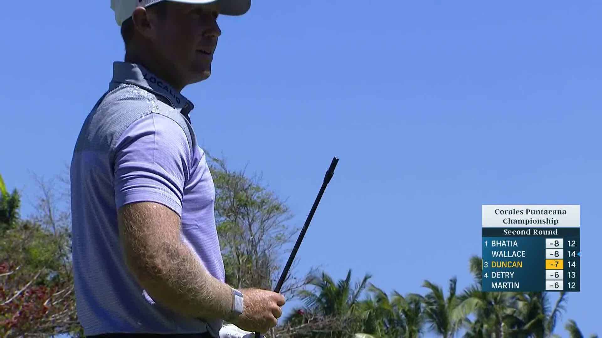 Tyler Duncan loses (driver) head in Dominican Republic - PGA TOUR