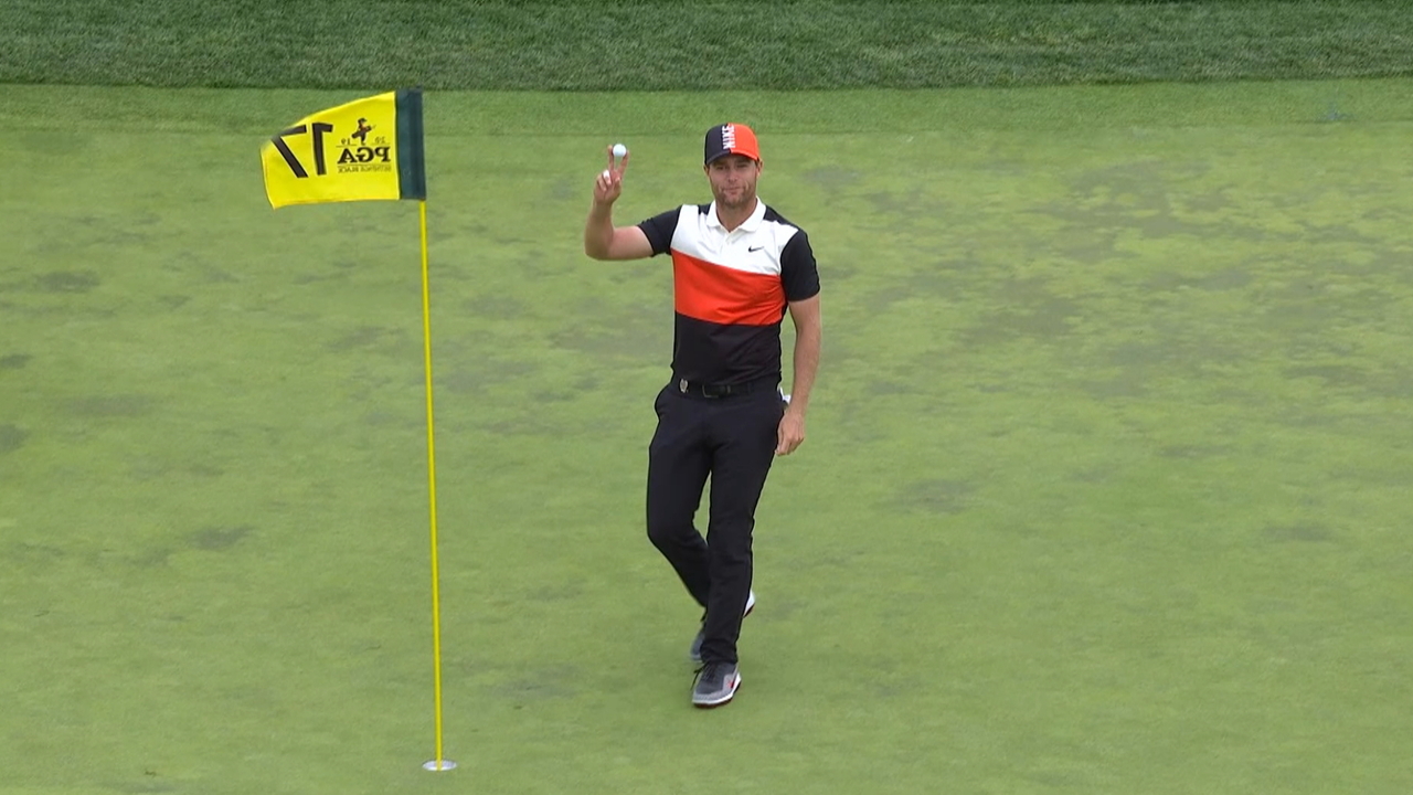 Lucas Bjerregaard's ace leads Shots of the Week