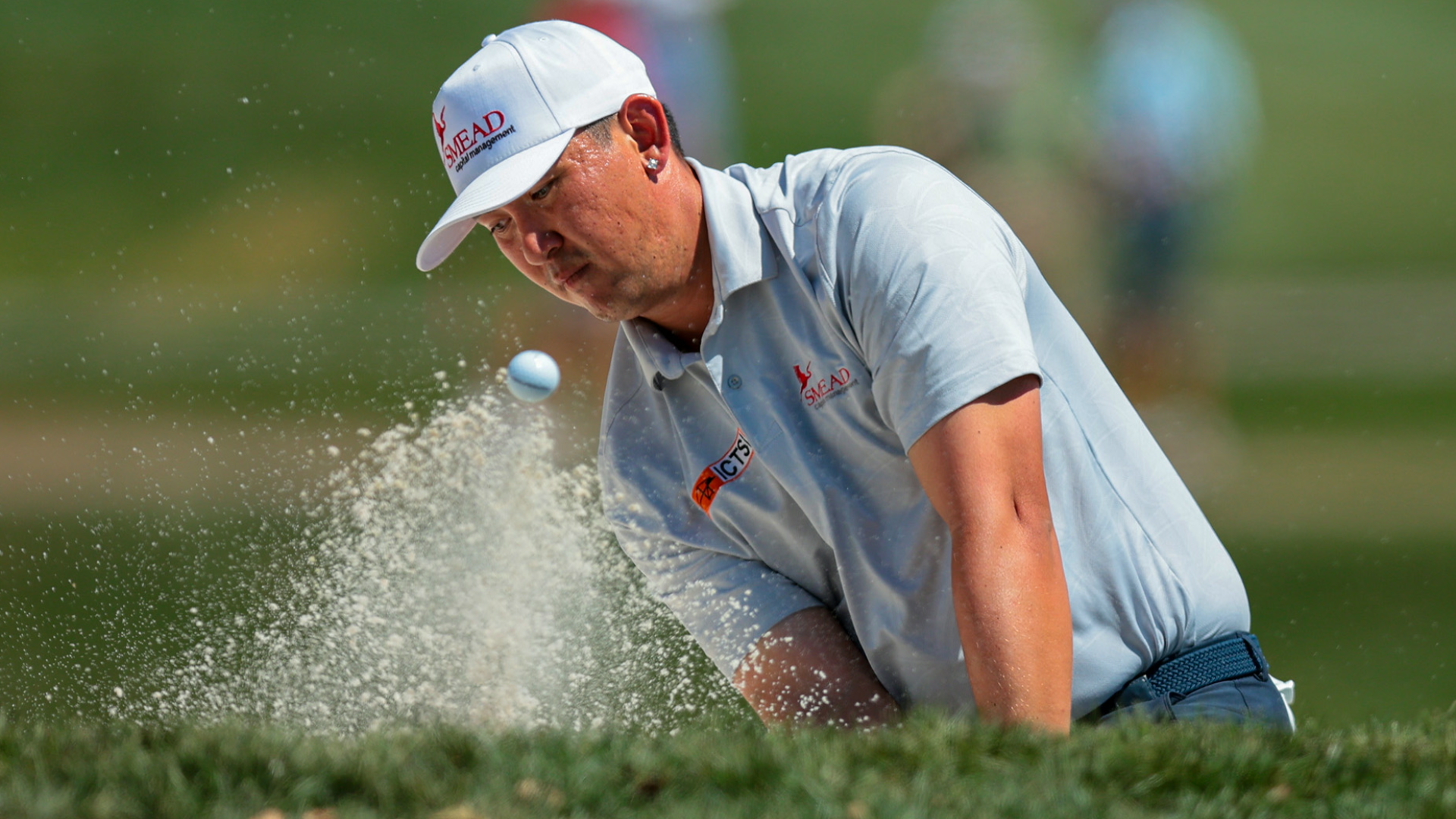Rico Hoey's awesome bunker hole-out is the Shot of the Day