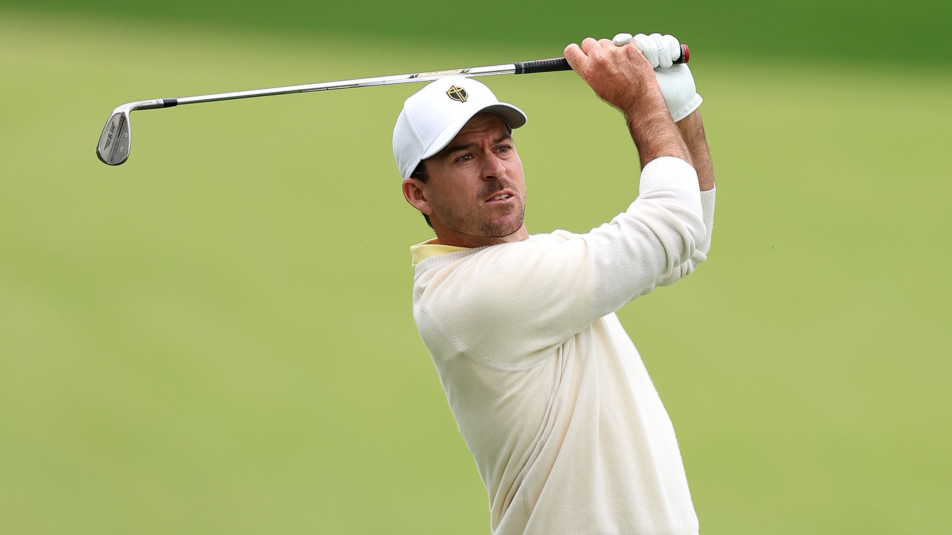 Nick Taylor's tight approach is the Shot of the Day