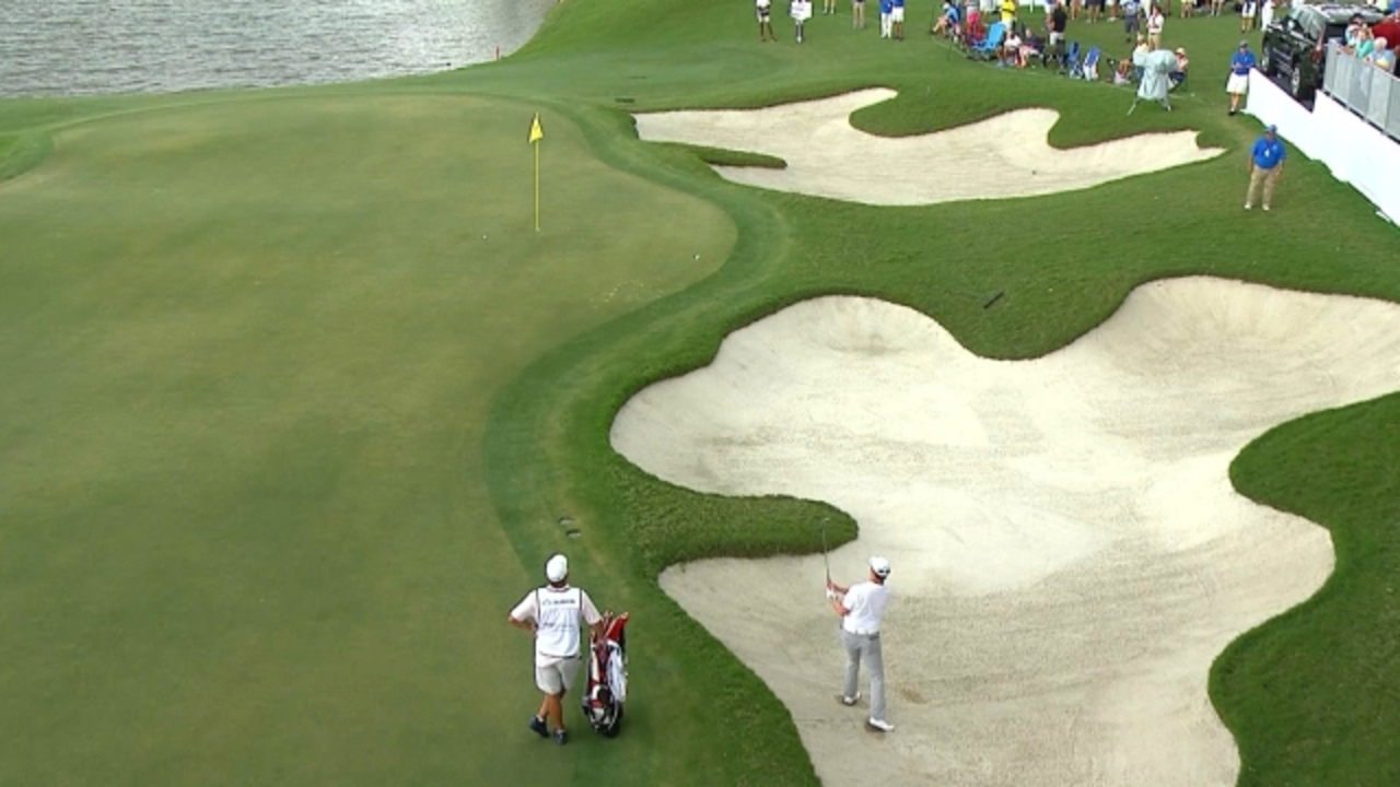 Marc Warren’s sweet sand save on No. 16 at Cadillac Championship