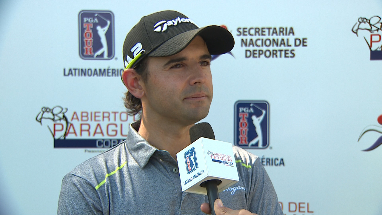 Entrevista con Fabrizio Zanotti tras Ronda 1 del Abierto del Paraguay Copa NEC