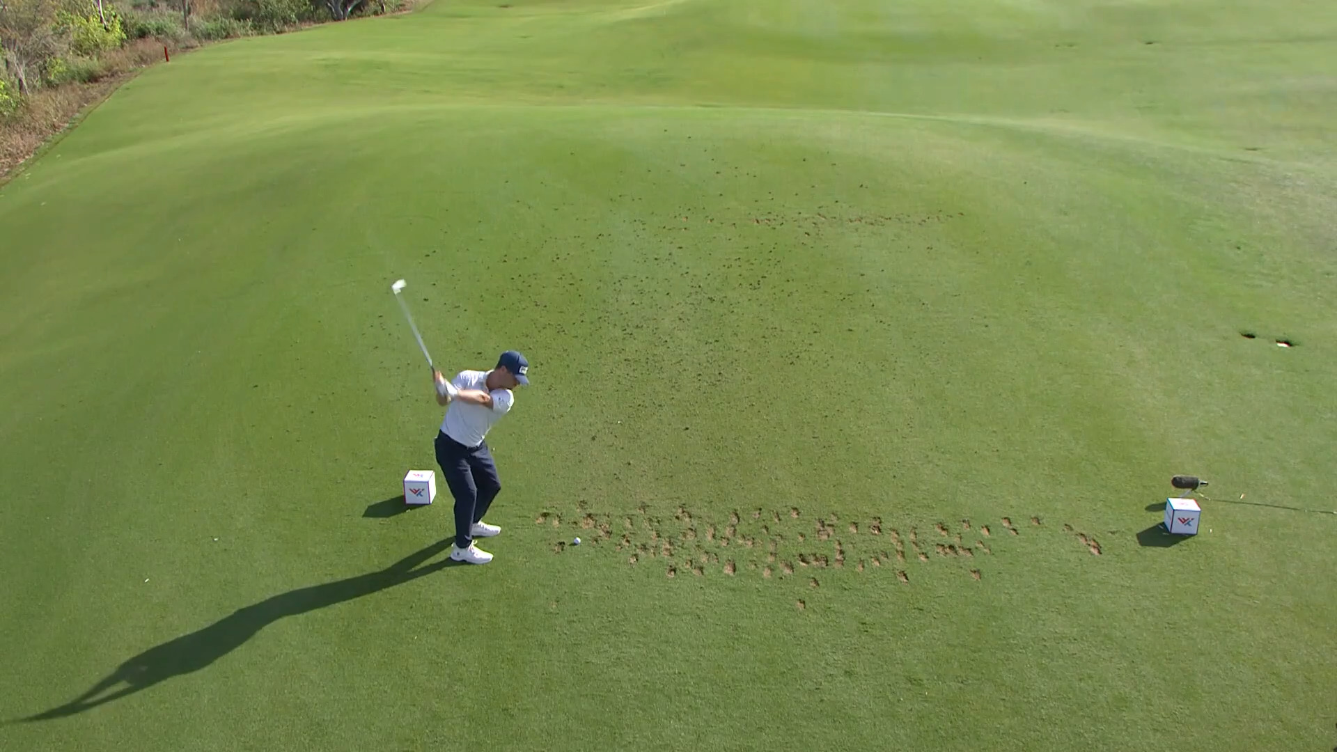 David Lingmerth dials in tee shot to set up birdie at World Wide Technology
