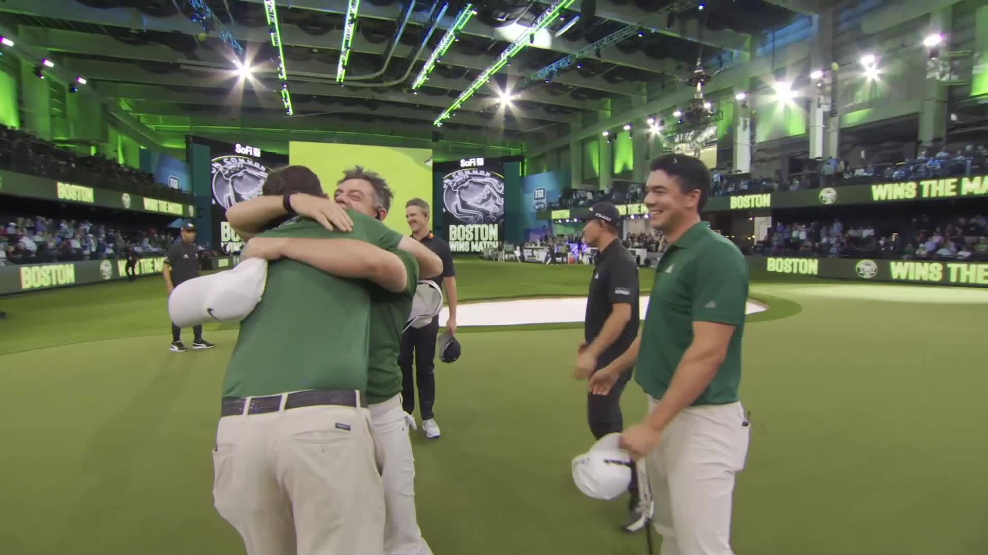 TGL highlights: Boston Common defeats LAGC in Match No. 2