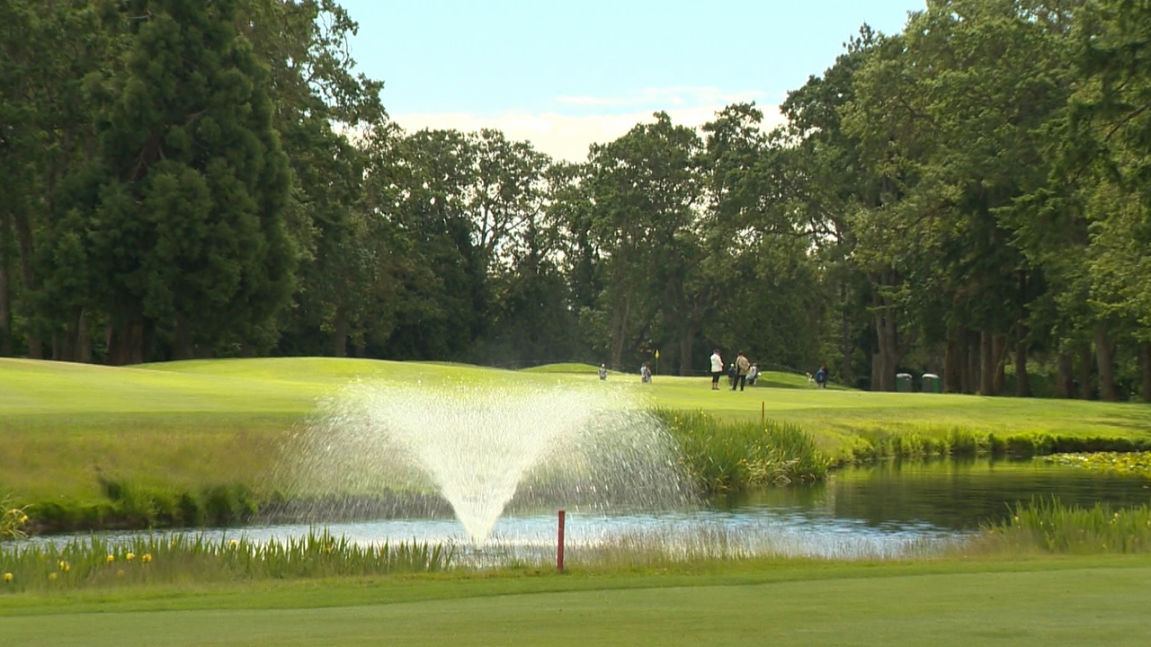 T.J. Vogel is sleeping on a two-shot lead at the BPC Open