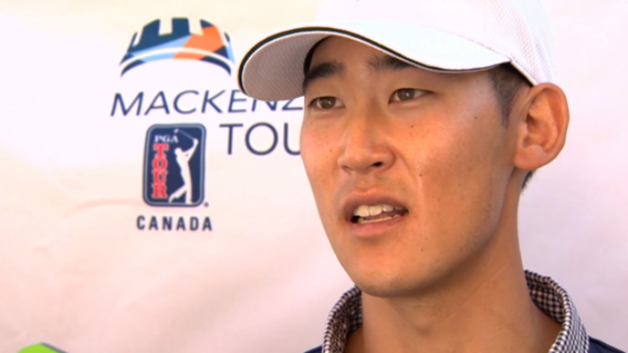 Tain Lee interview after Round 3 of Staal Foundation Open