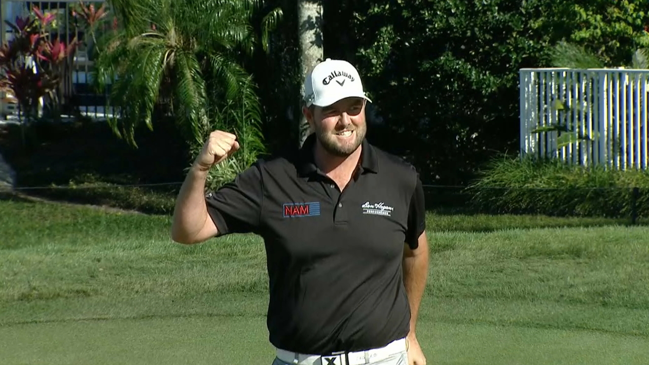 Marc Leishman's go-ahead eagle putt leads our Shots of the Week