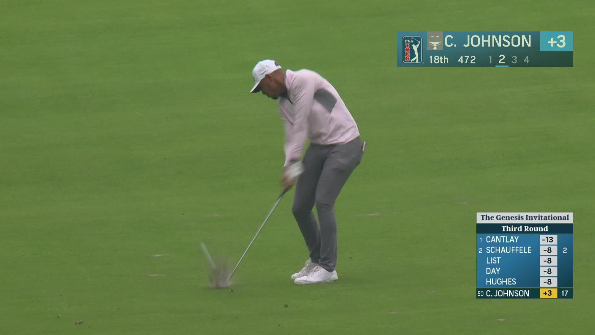 Chase Johnson makes closing birdie at Genesis