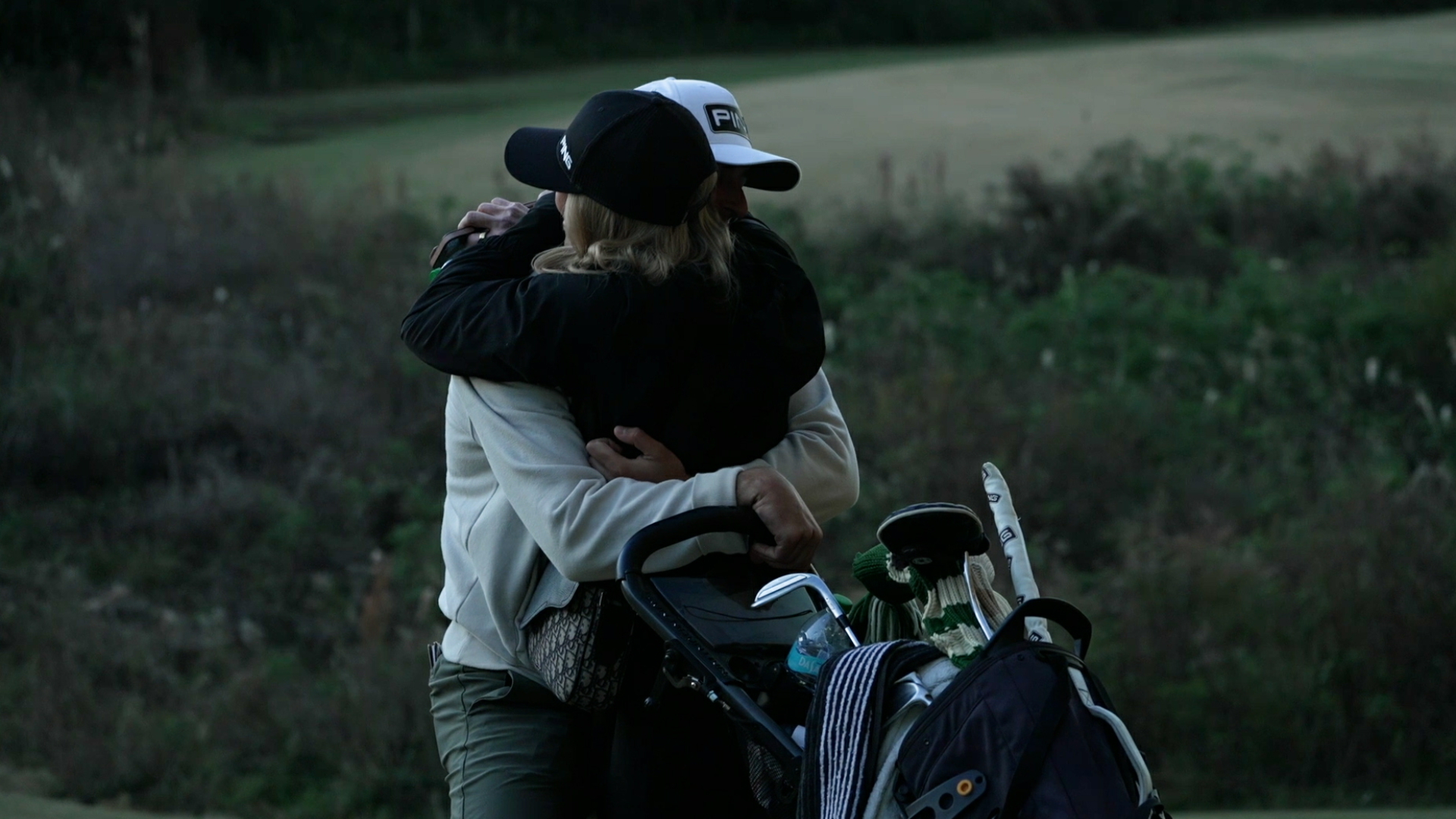Gavin Cohen gets emotional with mom at Second Stage of Q-School