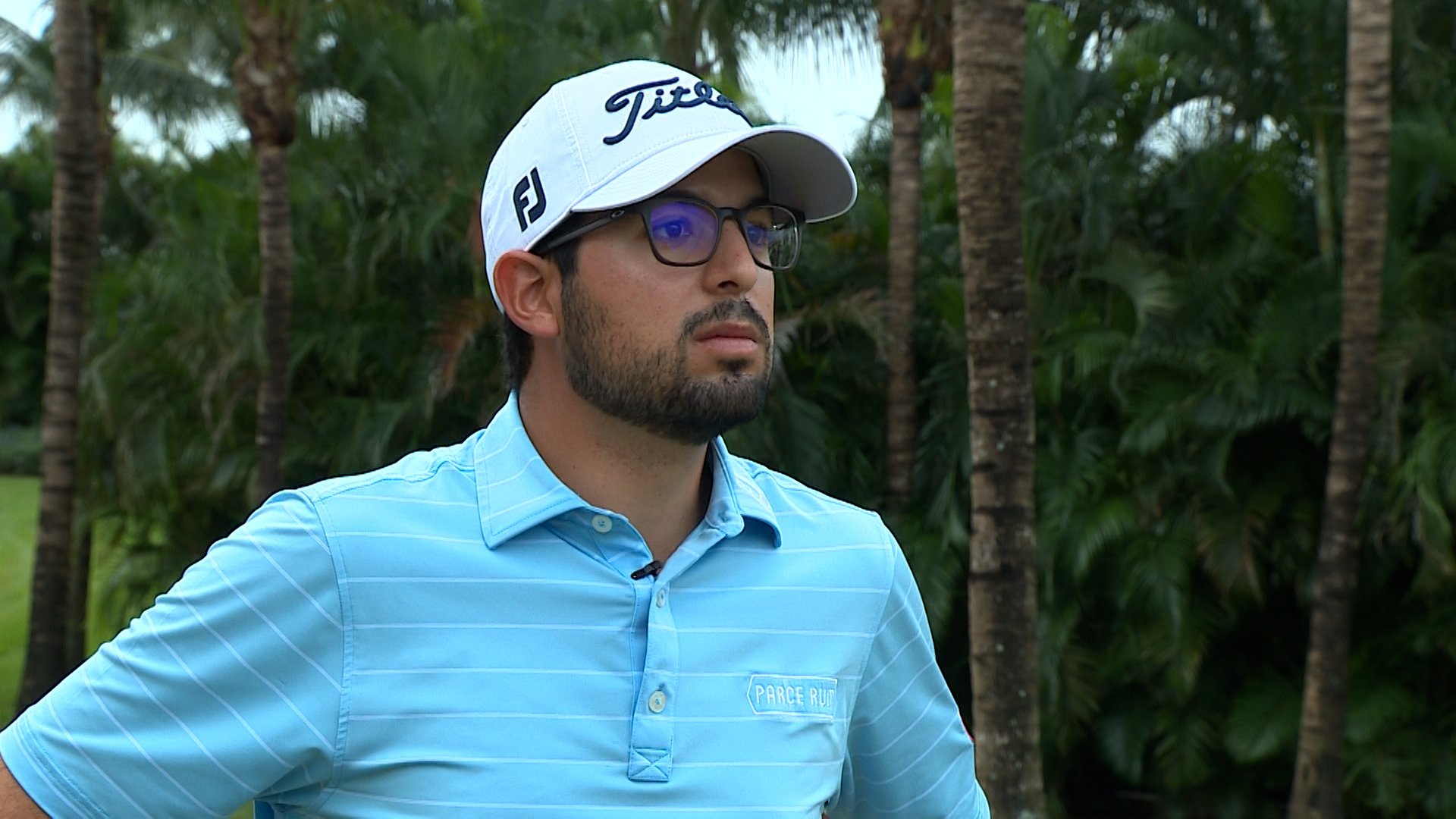 Entrevista con Santiago Gómez tras Ronda 2 del Shell Open