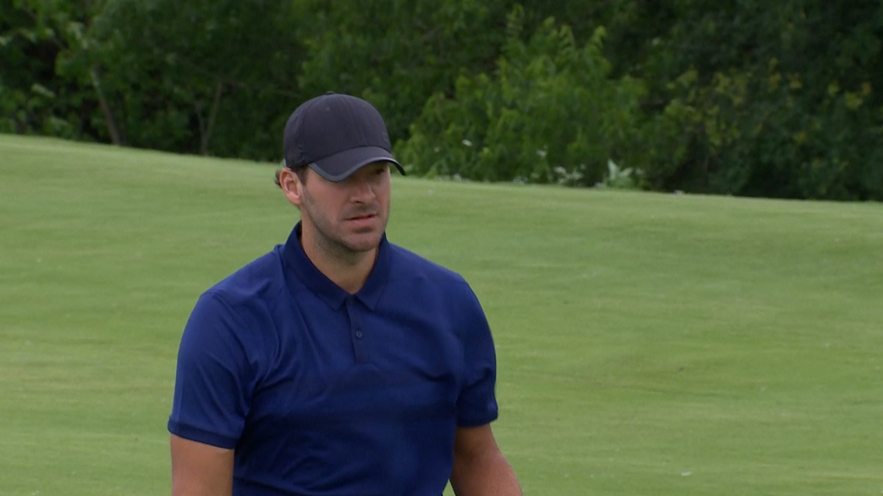 Tony Romo makes highlight-reel eagle, shoots personal-best PGA Tour score  on Day 1 of AT&T Byron Nelson, Golf News and Tour Information