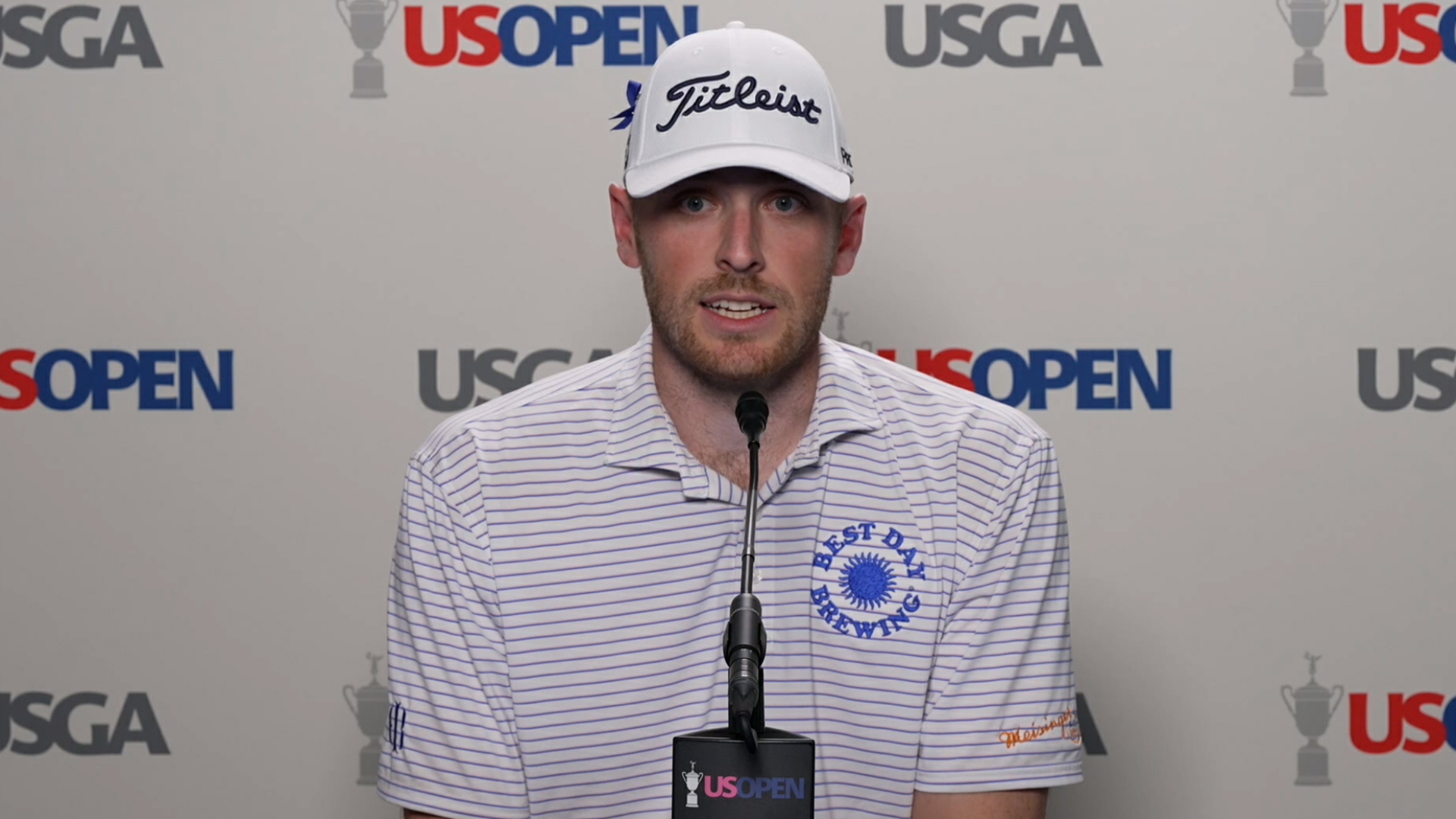'I'm so grateful': Matt Vogt on playing U.S. Open at Oakmont