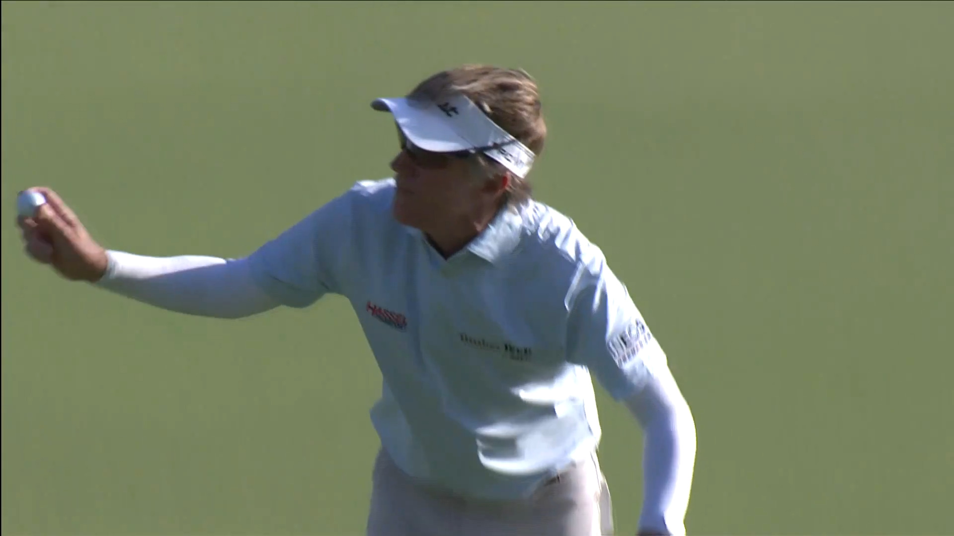 Brett Quigley's excellent approach leads to birdie at Mitsubishi