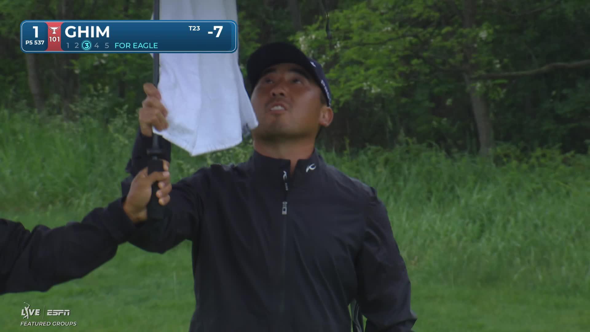 Doug Ghim reaches par-5 No. 1 in two, makes birdie at RBC Canadian