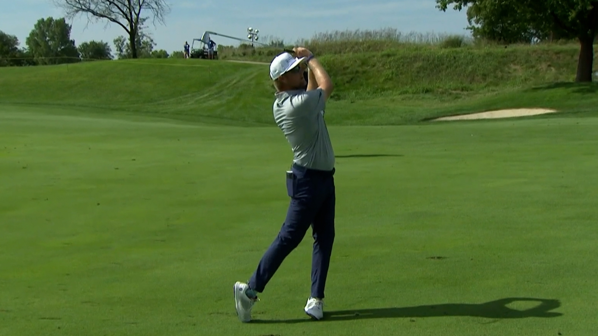 Trey Mullinax leads by one at Korn Ferry Tour Championship