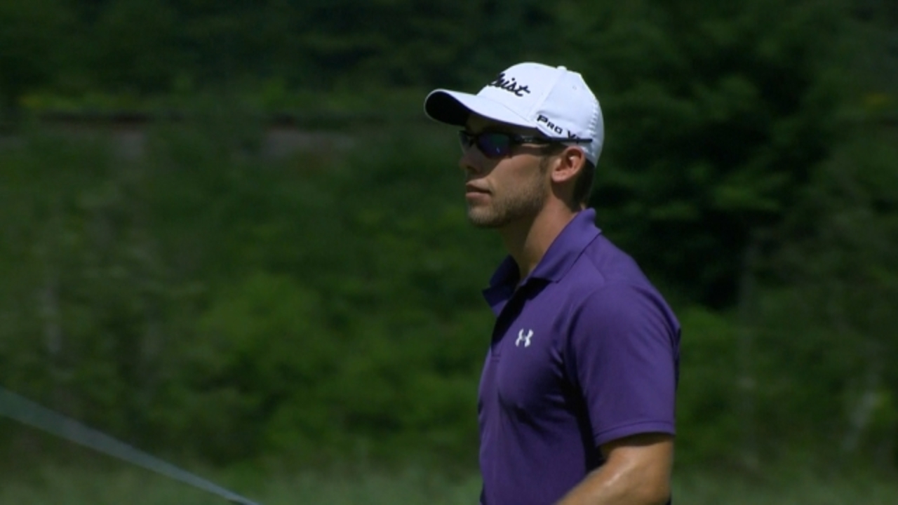 Andrew Landry claims 36-hole lead at the Nova Scotia Open