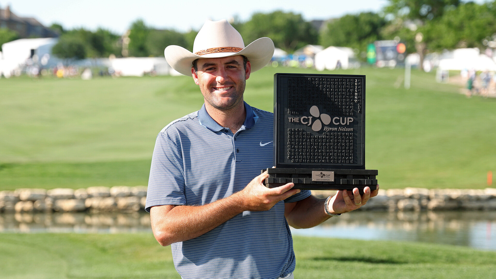 Scottie Scheffler’s best shots from THE CJ CUP