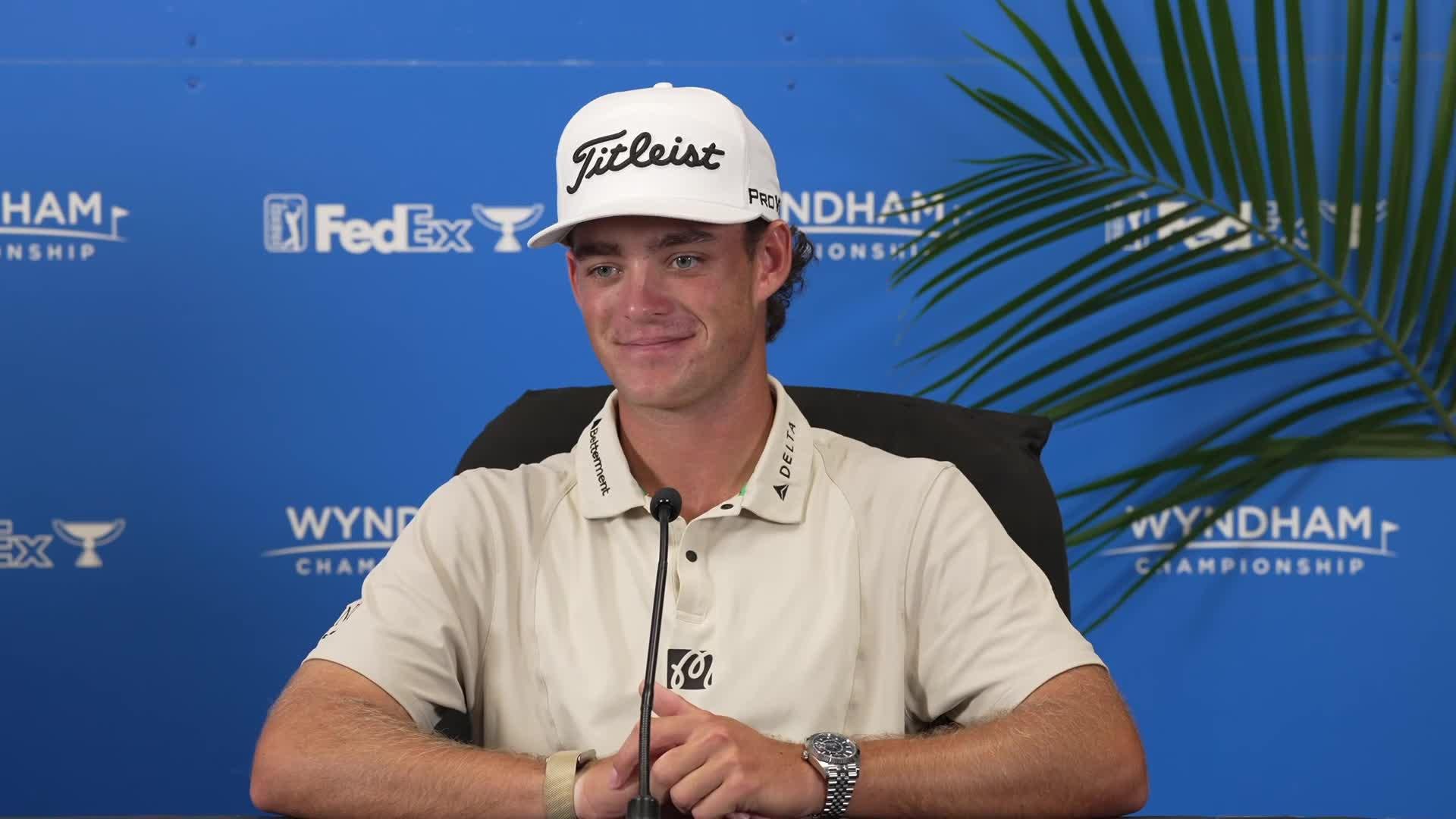 Jackson Koivun on how nerves have helped him perform, find early success on TOUR