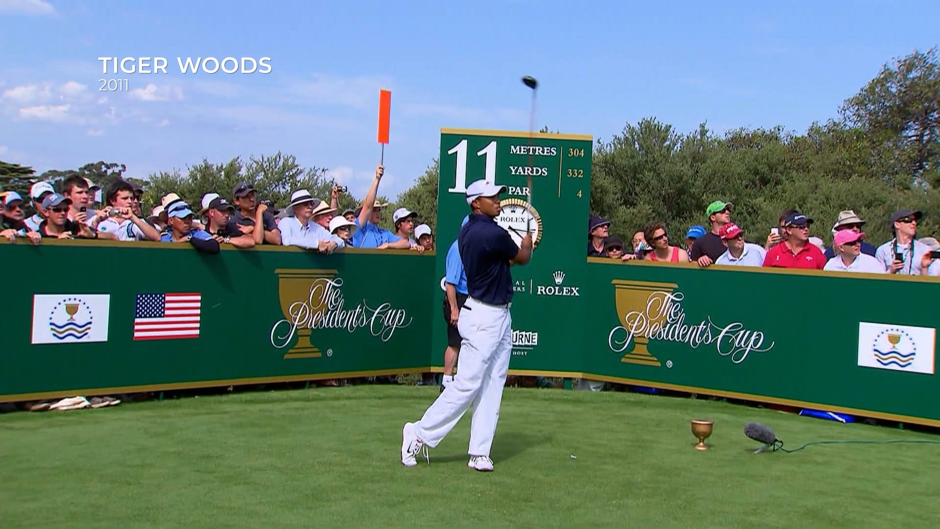 Relive best drives from Presidents Cup history