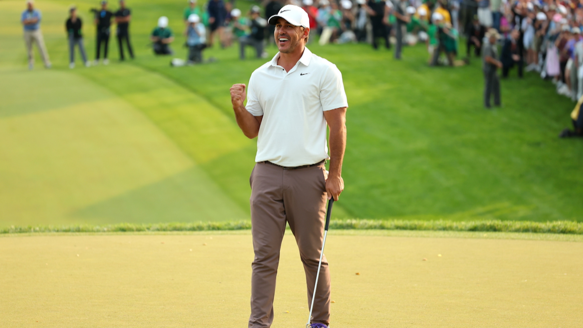 Brooks Koepka wins fifth major at PGA Championship