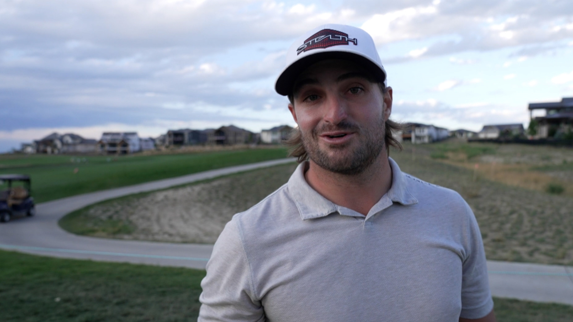 Jake Staiano interview after Round 2 of the The Ascendant