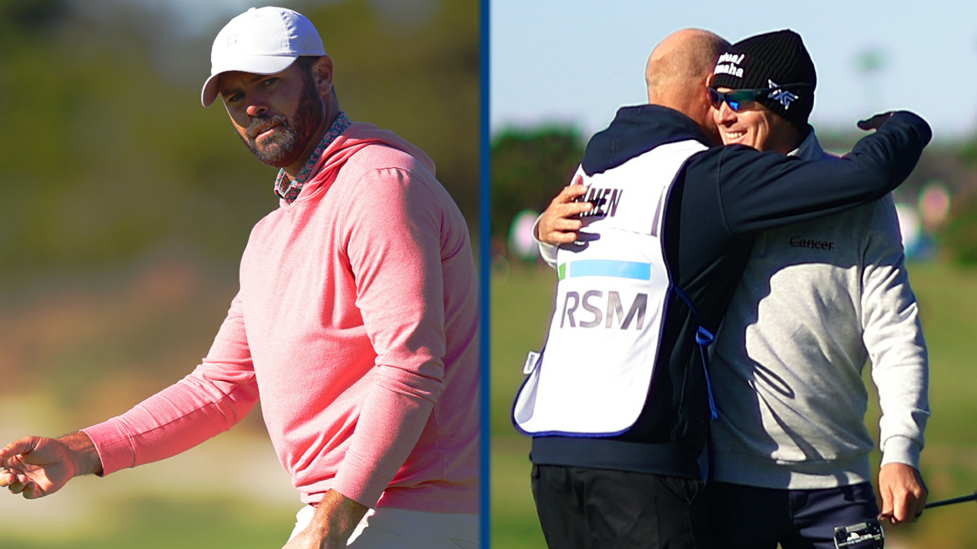 Players battle to make the cut and maintain status at The RSM Classic