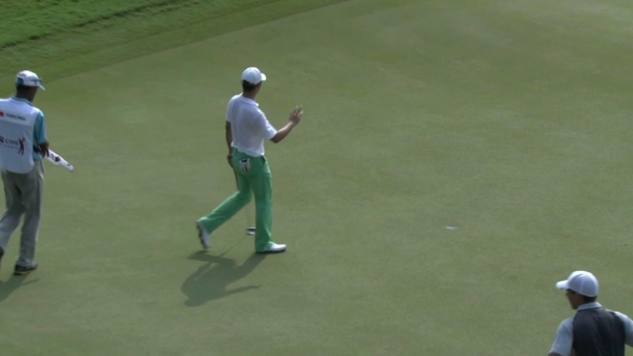 Tian-Lang Guan birdies No. 3 at CIMB