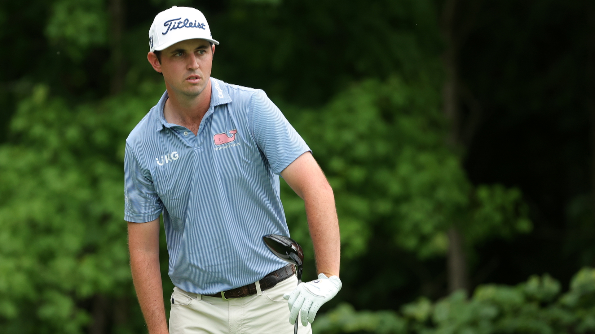 J.T. Poston extended his lead into the weekend at John Deere