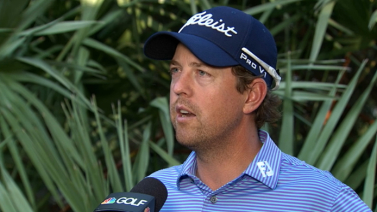 Bryce Molder comments after Round 2 of The RSM Classic