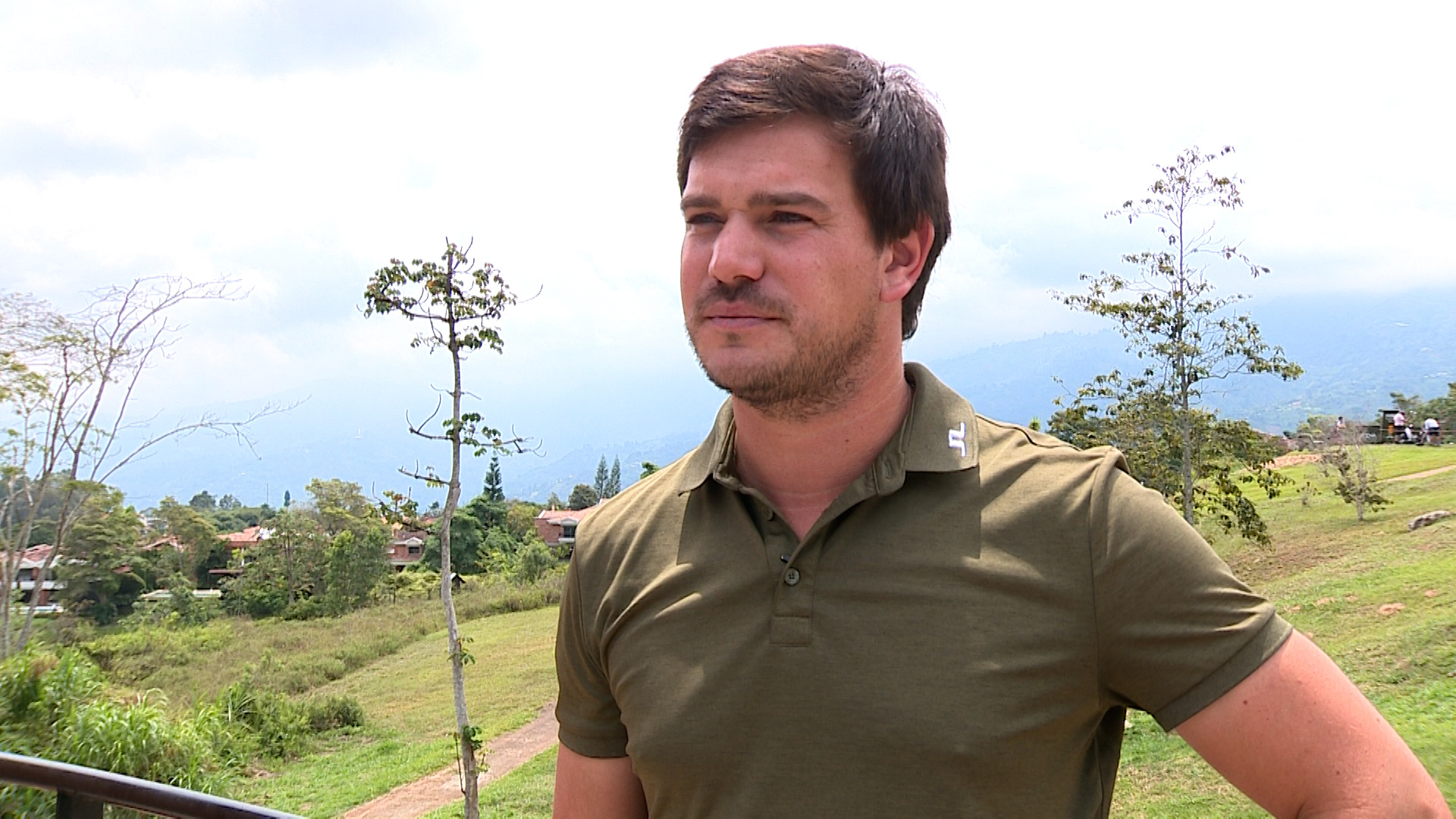 Entrevista con Leandro Marelli antes del Colombia Classic presentado por Rocha Brothers