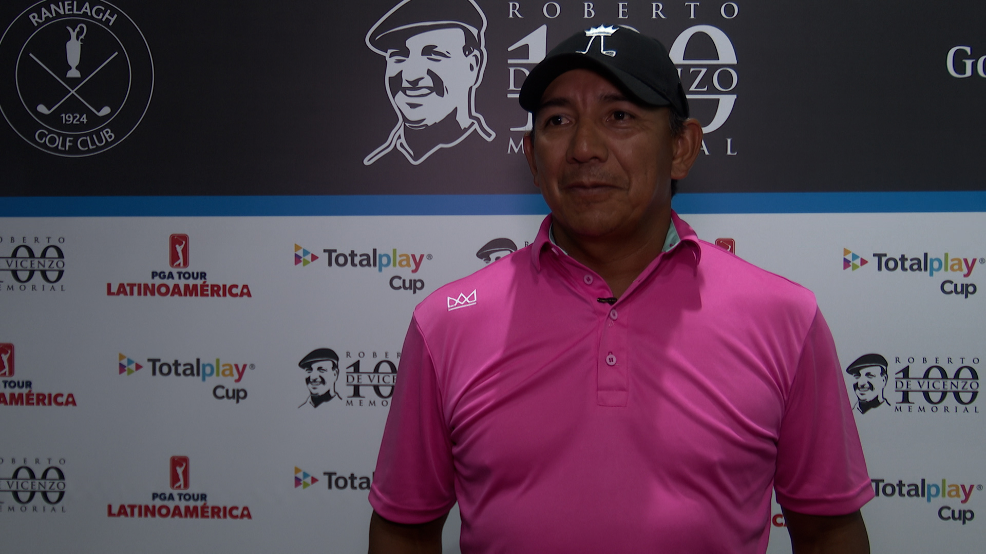 Entrevista con César Costilla tras Ronda 3 del Roberto De Vicenzo Memorial 100 años