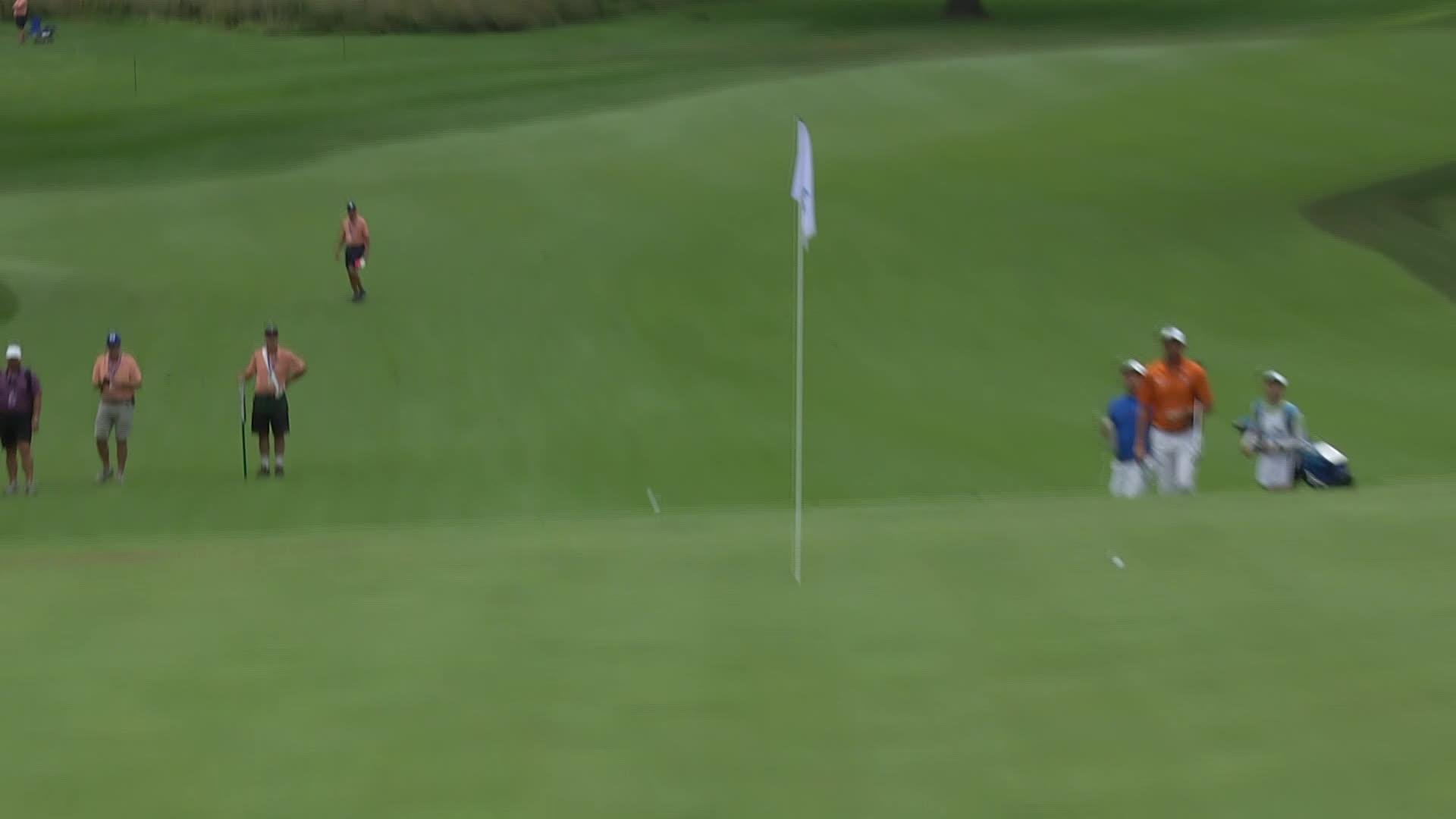 John Marshall Butler makes birdie on No. 10 at AdventHealth