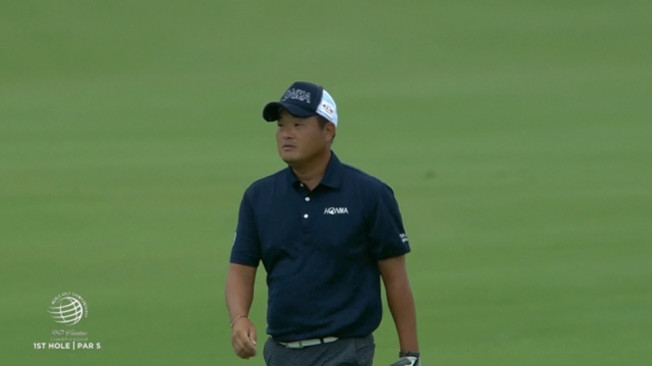 Koumei Oda’s approach burns the edge at Cadillac Championship