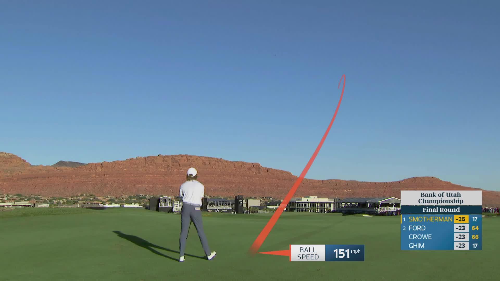 Austin Smotherman sinks 2-foot putt to win Bank of Utah, his first PGA Tour victory