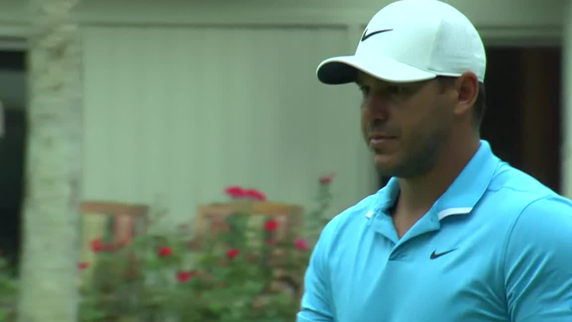 koepka flower hat