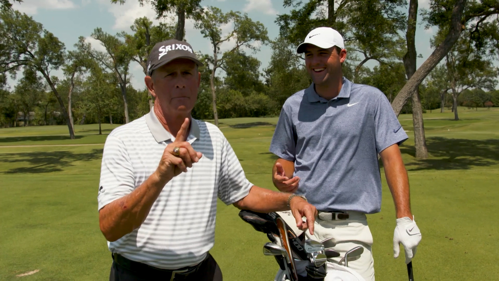 Scottie Scheffler, coach Randy Smith reflect on longtime relationship