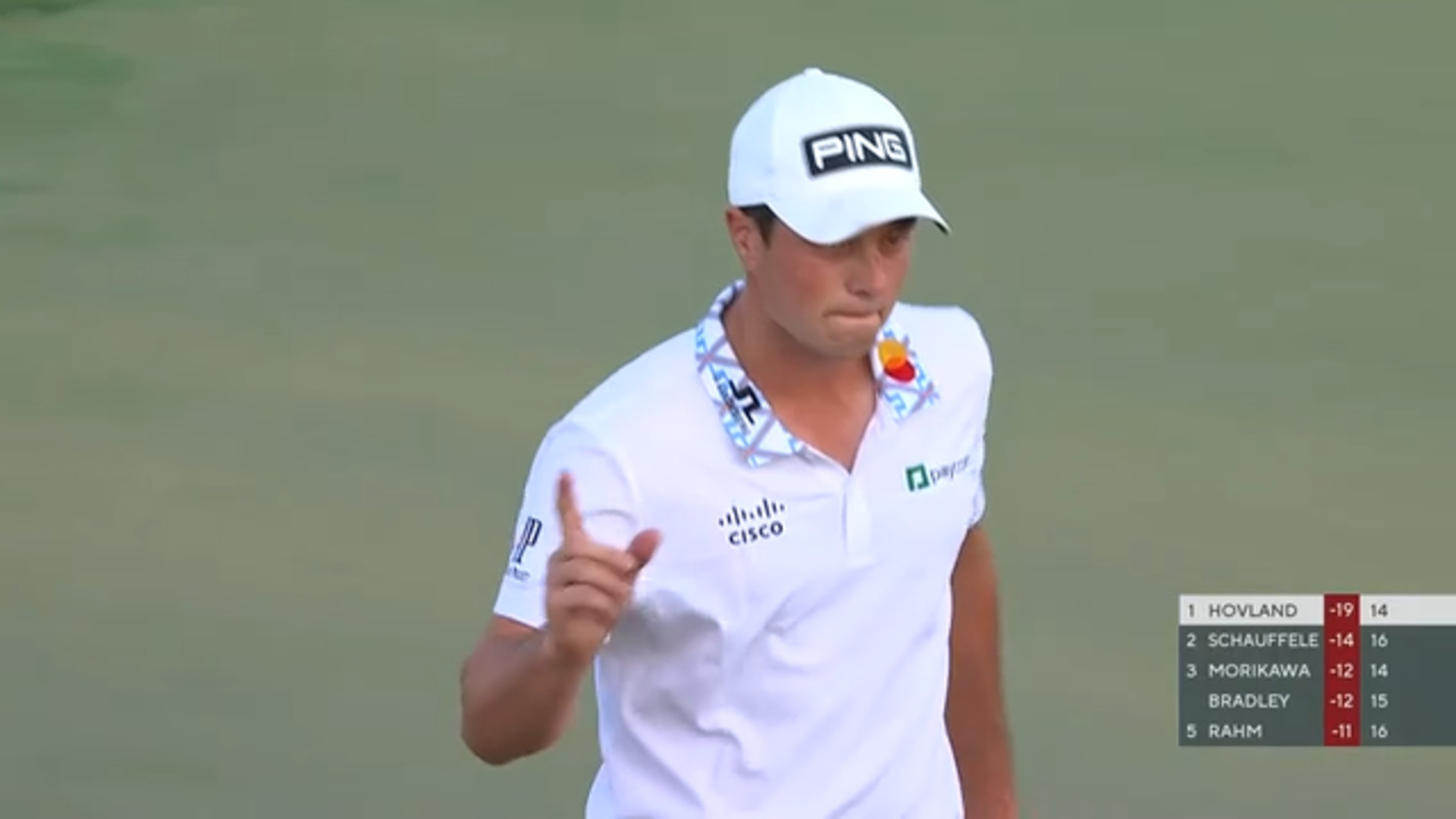 How did Viktor Hovland gain nearly 10 yards off the tee? His club fitter  explains - PGA TOUR