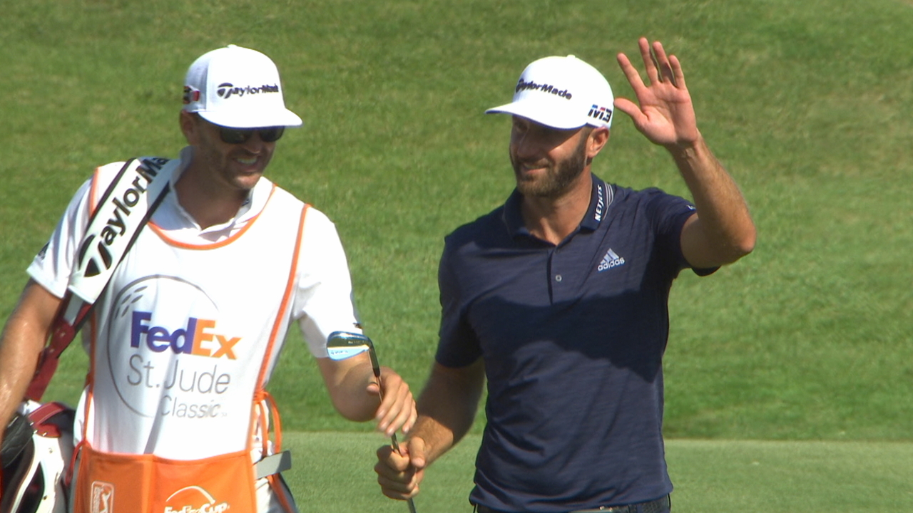 Dustin Johnson's hole-out on 72nd hole leads Shots of the Week