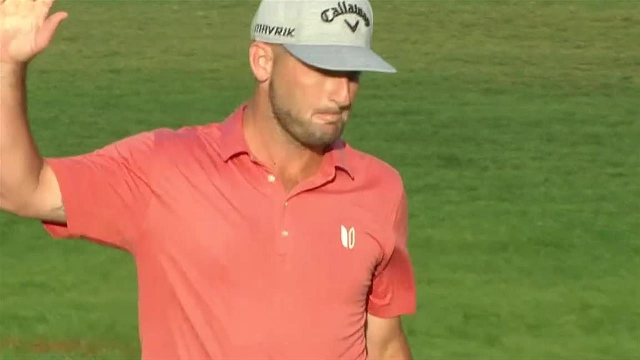 Matt Every’s 32-foot birdie putt at Arnold Palmer