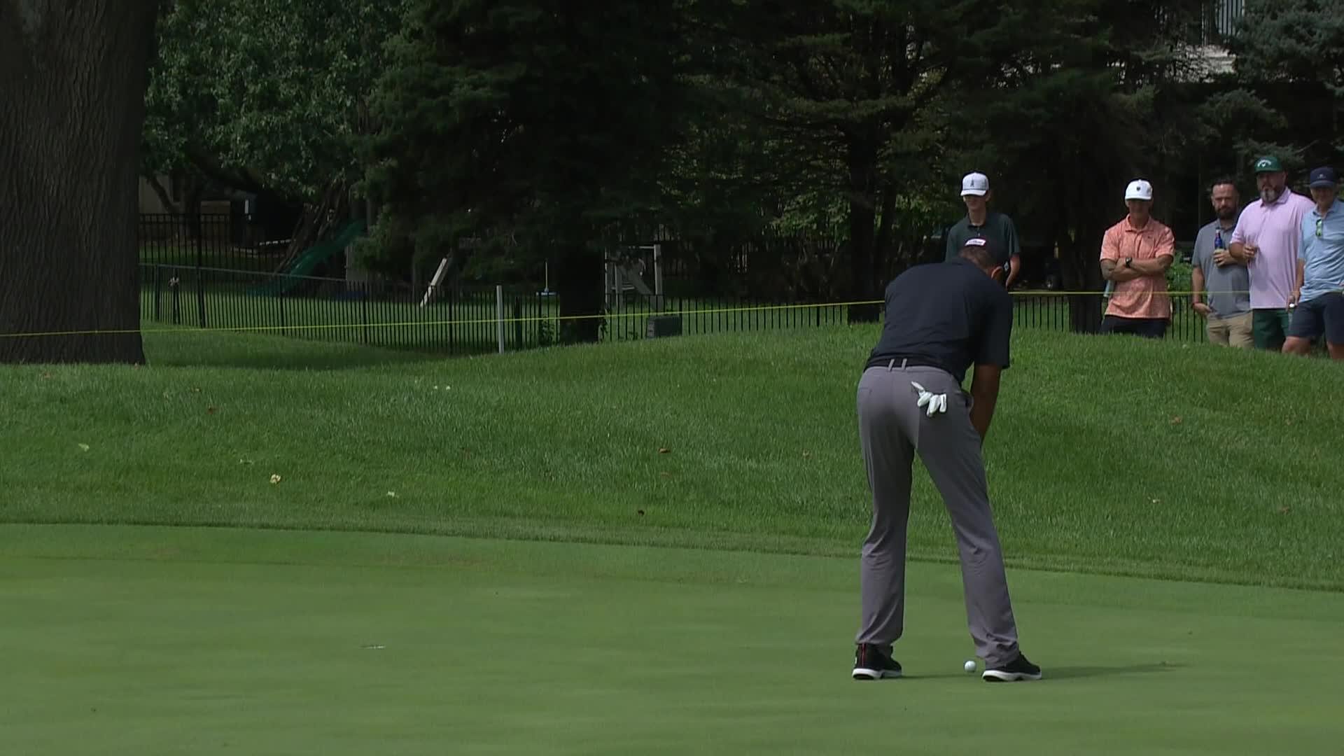 Joseph Bramlett makes birdie on No. 7 at AdventHealth