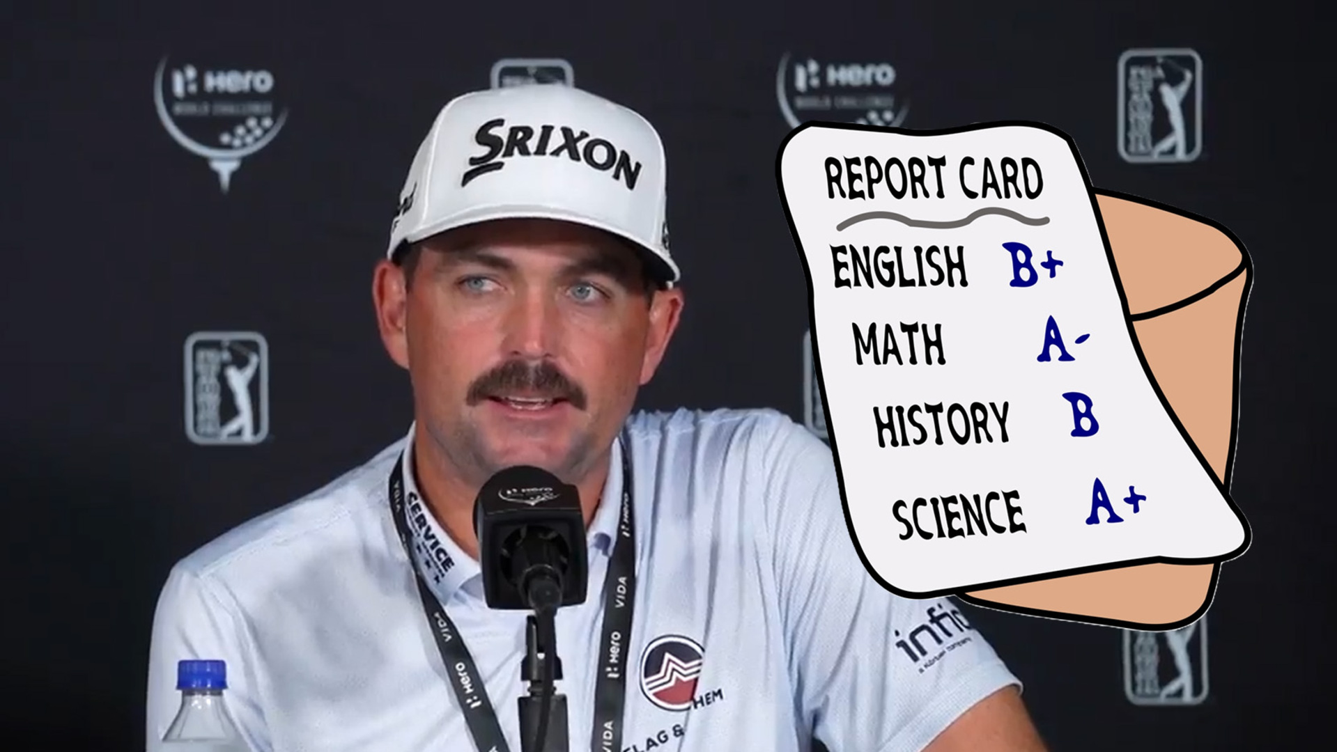 Players self-grade their 2025 seasons on TOUR